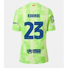 Barcelona Jules Kounde #23 Tredje Tröja 2024-25 Korta ärmar